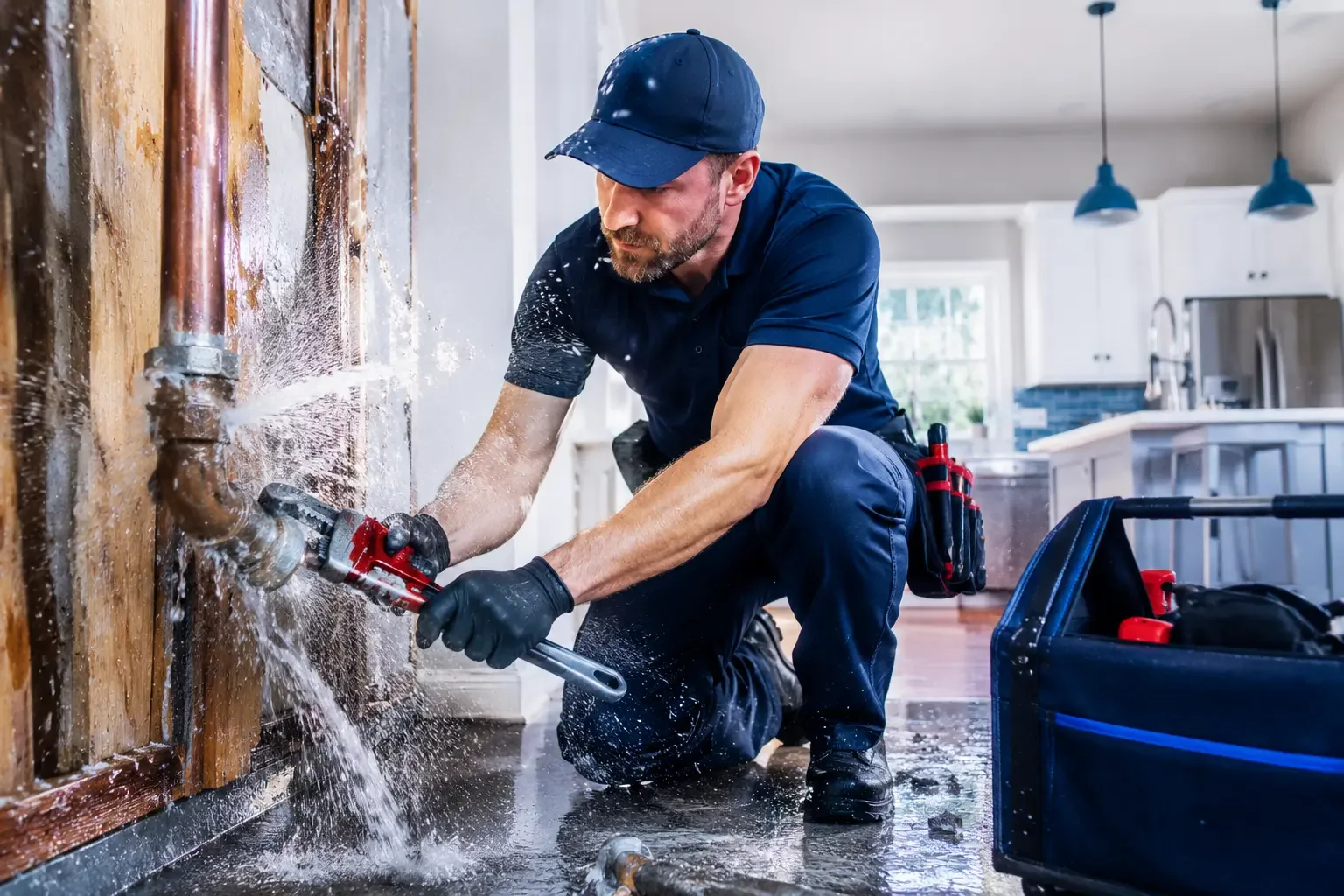 Local emergency pipe repair professionals in La Honda, CA